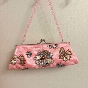 Y2K sequin beaded bag